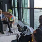Sundar Pichai Instagram - So happy to be back in #NYC last week for the first time in a long while. Great to spend time with teams there and check out our new office at Pier 57:) #fbf #UNGA New York, New York