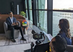 Sundar Pichai Instagram - So happy to be back in #NYC last week for the first time in a long while. Great to spend time with teams there and check out our new office at Pier 57:) #fbf #UNGA