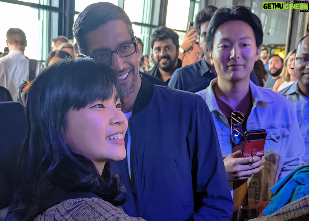 Sundar Pichai - 371.2K Likes - So happy to be back in #NYC last week for the first time in a long while. Great to spend time with teams there and check out our new office at Pier 57:) #fbf #UNGA