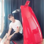 Sung Hoon Instagram – 집에서는 정말 뒹굴뒹굴만 하고 싶었는데… 아… 병만이형.. #새로운빨래건조대 
사실 너무 고마움 ㅋㅋ