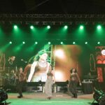 Sunidhi Chauhan Instagram - Long story short, it was bombastic Styled by @saumyathakur #styledbysaums In Jacket @namratajoshipura Bodysuit and Cargos @zara bespoke Boots @_delize_ Style Asst. @pareenaaahhh @lpuuniversity @cocacola_india @cokestudiobharat @spectal.management @resonance.india #sunidhi #sunidhilive #liveperformance #explore #fridayfeels LPU, Jalandhar