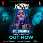 Sunidhi Chauhan Instagram - @sunidhichauhan5 has absolutely shredded the live version for #DilDushman! 🎶🎸🥁 Have you heard it yet? #Khufiya #WeekendMood @vishalrbhardwaj @gulzaronline @debarpito