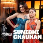 Sunidhi Chauhan Instagram – NamaSLAY indeed! Rani KoHEnur (@sushantdivgikr ) is back with a very special episode of #TheWalkInOnAmazonMusic & this time we are in @sunidhichauhan5’s closet! 😍👗

Catch them vibing on Sunidhi’s guts & bravado, her latest live show, her love for her fans, Rani’s singing prowess and much much more, streaming on the Amazon Music mobile app & YouTube channel. Link in bio 🔗