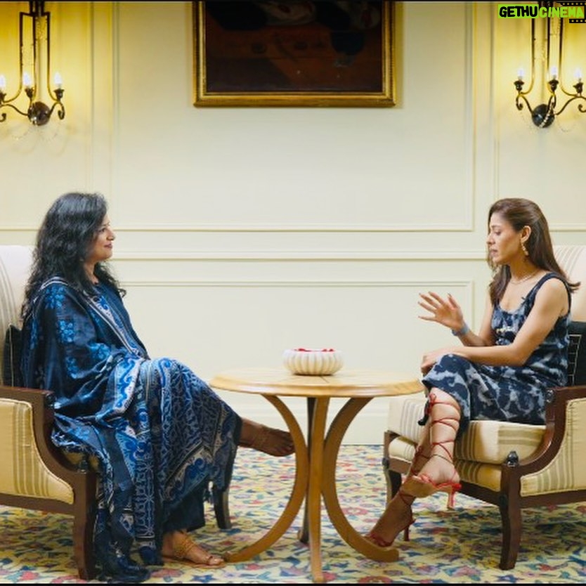 Sunidhi Chauhan Instagram - This video interview with @sunidhichauhan5 was special. Besides discussing striking a balance between film and independent music, we also spoke about her physical transformation and all things Tegh ❤️ Do check out the interview. Link in bio/HTCity YouTube channel. ITC Maratha, Mumbai - A Luxury Collection Hotel