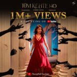 Sunidhi Chauhan Instagram - 1 million+ of ‘Tum Kehte ho’ on YouTube. Have you watched the video yet? Go and let me know your favorite line from the song, link in bio @saleelkulkarniofficial @sunayanakachroo @saurabh_bhalerao_ @tanaygajjarofficial @bombay_kalakaar @ebc_originals @cinewinstongrapher @cinephile_swapnish @cherry_trehan @dpeshtunwal #tumkehteho #sunidhichauhan #sunayanakachroo #saleelkulkarni #outnow #1million
