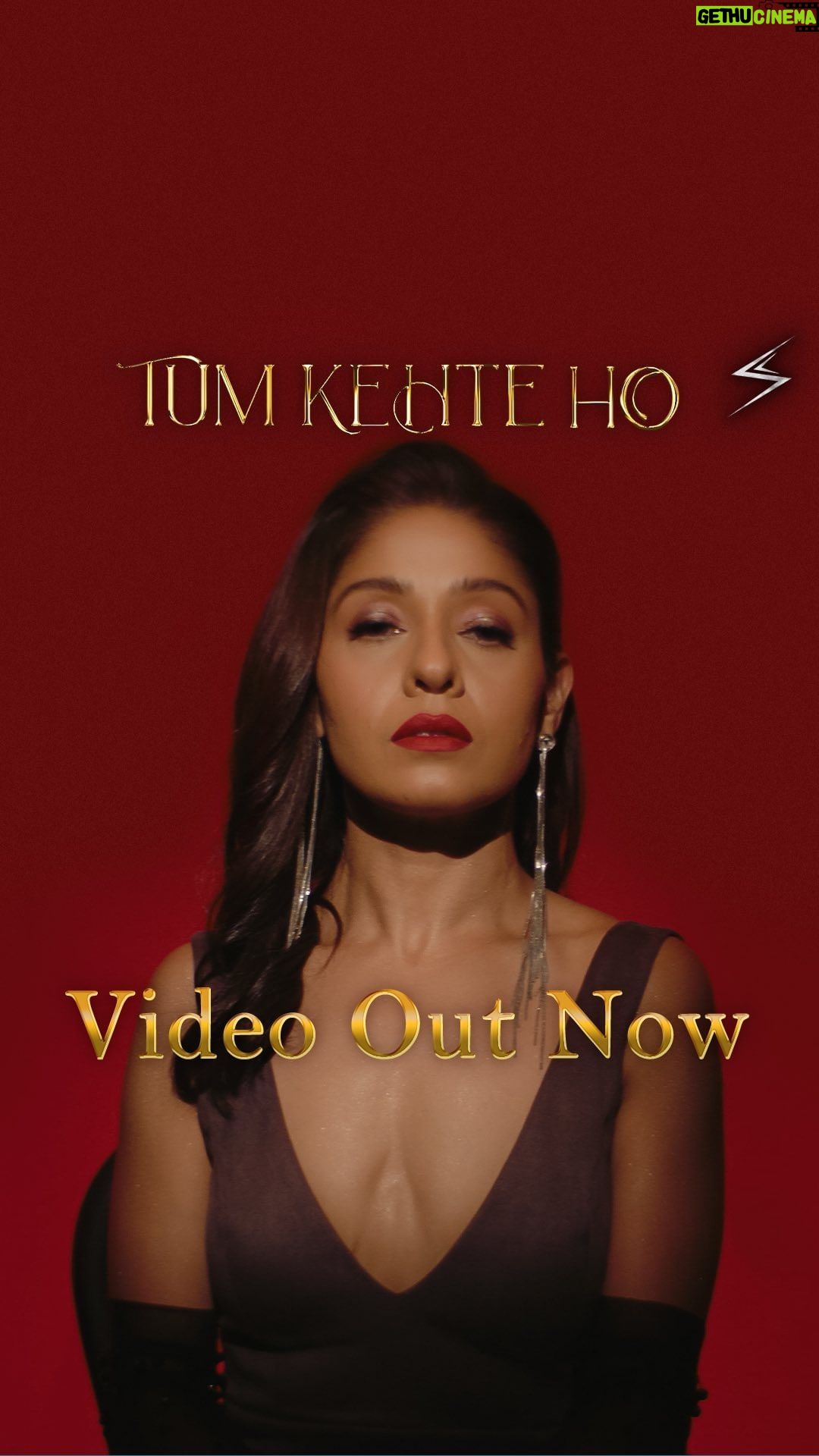 Sunidhi Chauhan Instagram - In this fast-paced world, it’s essential to cherish your own uniqueness. I’m thrilled to share ‘Tum Kehte Ho’ music video with you. It beautifully captures the struggles and victories we all experience. Let’s watch it together on my YouTube channel! Video out now. @saleelkulkarniofficial @sunayanakachroo @saurabh_bhalerao_ @tanaygajjarofficial @bombay_kalakaar @ebc_originals @cinewinstongrapher @cinephile_swapnish @cherry_trehan @dpeshtunwal #sunidhichauhan #tumkehteho #outnow Mumbai - मुंबई