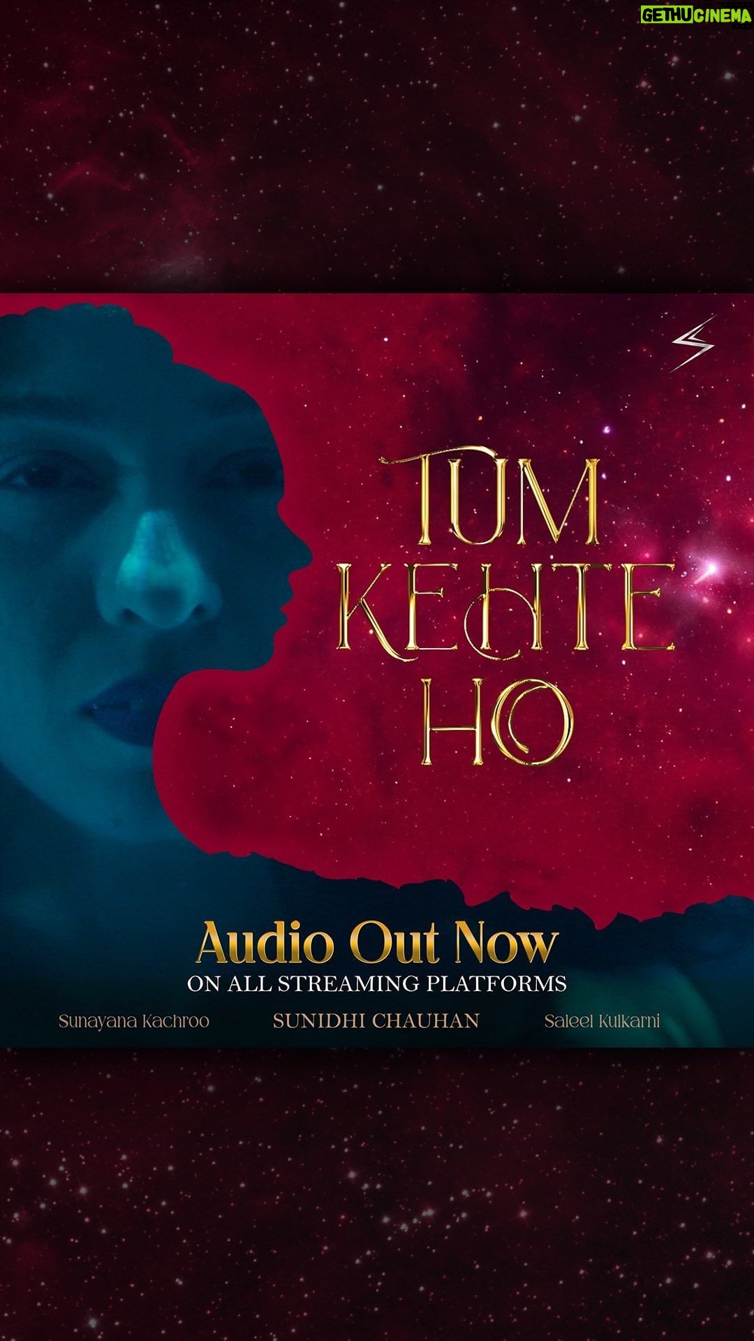 Sunidhi Chauhan Instagram - 🎶 ‘Tum Kehte Ho’ audio is out now! This song is a heartfelt reminder to cherish your uniqueness and find inner peace amidst the chaos of external expectations. I hope this song takes you on a journey of self-discovery. 💖✨ Stream now, everywhere. #TumKehteHo #AudioOutNow @sunayanakachroo @saleekulkarniofficial @saurabh_bhalerao @tanaygajjarofficial #mentalwellness #hindipoem #newmusic #sunidhichauhan