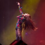 Sunidhi Chauhan Instagram - Thank you for such an amazing time Melbourne, you got me going crazzzyyy with that energy! Special shout out to living 3 seasons in one day 😊💃🏻 #IAmHomeTour Styled by @saumyathakur #styledbysaums In Bodysuit @namratajoshipura Rings @misho_designs Style Asst. @pareenaaahhh & @manisha_vaprani Makeup @makeupbyshikhamishra Hair @hairstylistmanju Palais Theatre