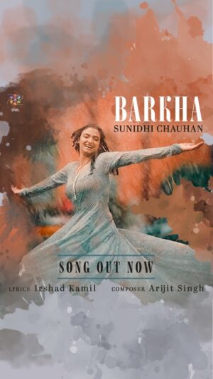 Sunidhi Chauhan Instagram - Barkha' is all yours! Song out now.
#Barkha #SongOutNow #indianmusic 

Lyricist - Kamil Irshad (@kamil_irshad_official)
Singer - Sunidhi Chauhan (@sunidhichauhan5)
Mix engineer - Sunny MR (@sunnymr)
Stroke instruments player - Tapas Roy (@mandolintapas)
Guitar player - Adiya Shankar (@jesuisnikki8adi)
Flute player - Nirmalya Dey (@humtoo1) 

Director, Choreographer - Shashank Dogra (@shashankdogra)
Actor (female) - Elisha Mayor (@elisha_mayor)
Actor (male) - Rishav Basu (@rishav_for_you)

Composed & Music : Producer: Arijit Singh ( @arijitsingh ) 

@saregama_official 

#oriyonmusicbyarijitsingh #sunidhichauhan #monsoon #connectiontorain