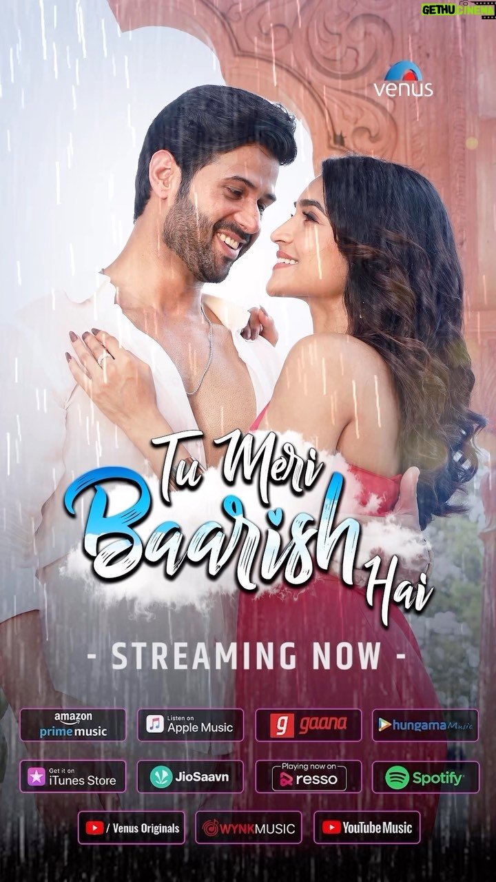 Sunidhi Chauhan Instagram - Tu meri baarish hai, out now on all the streaming platforms @saaj__bhatt @srushtistaare @aslamkeyi @kavivashisth @laado_suwalka @venusworldent @reshma.khanz @csanchita @jainrtn #tumeribaarishhai #newrelease Mumbai - मुंबई