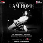 Sunidhi Chauhan Instagram - Bringing “I AM HOME” to माझी मुम्बई, माझे घर on 20th August 2023 Come! It’s a HOUSE 🏡 Party 🥳🎉❤️ at Dome, SVP Stadium, Worli. Book your tickets now on Book My Show, link in bio. Info line: +91-8879809587 @team.innovation @domeindia #iamhome #2023 Mumbai - मुंबई