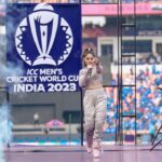 Sunidhi Chauhan Instagram - THE MOMENT 🤌🏽🏏 ICC @cricketworldcup What a day, what a win! @indiancricketteam #worldcup #indiancricketteam Ahmedabad, India