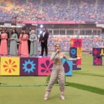 Sunidhi Chauhan Instagram - THE MOMENT 🤌🏽🏏 ICC @cricketworldcup What a day, what a win! @indiancricketteam #worldcup #indiancricketteam Ahmedabad, India