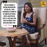 Sunidhi Chauhan Instagram – In a special interview with htcity, singer Sunidhi Chauhan gets candid about life after motherhood, her drastic physical transformation and balancing film and non-film music 

Interview by @soumyavajpayee16 

Video and production: @Studio7.inspire

Location courtesy: ITC Maratha, Mumbai

#sunidhichauhan #sunidhichauhanlive #sunidhichauhansongs #celebmom #motherhood