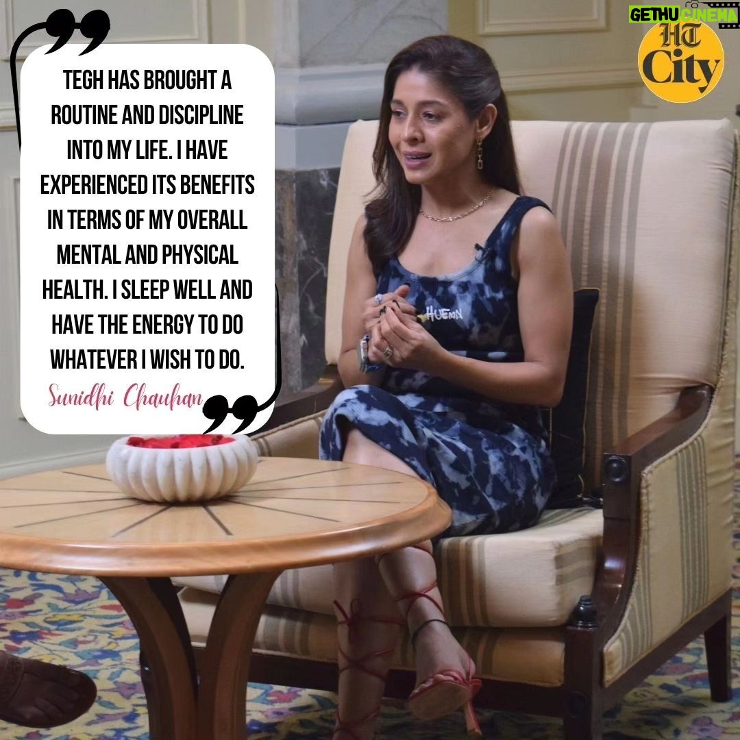 Sunidhi Chauhan Instagram - In a special interview with htcity, singer Sunidhi Chauhan gets candid about life after motherhood, her drastic physical transformation and balancing film and non-film music Interview by @soumyavajpayee16 Video and production: @Studio7.inspire Location courtesy: ITC Maratha, Mumbai #sunidhichauhan #sunidhichauhanlive #sunidhichauhansongs #celebmom #motherhood