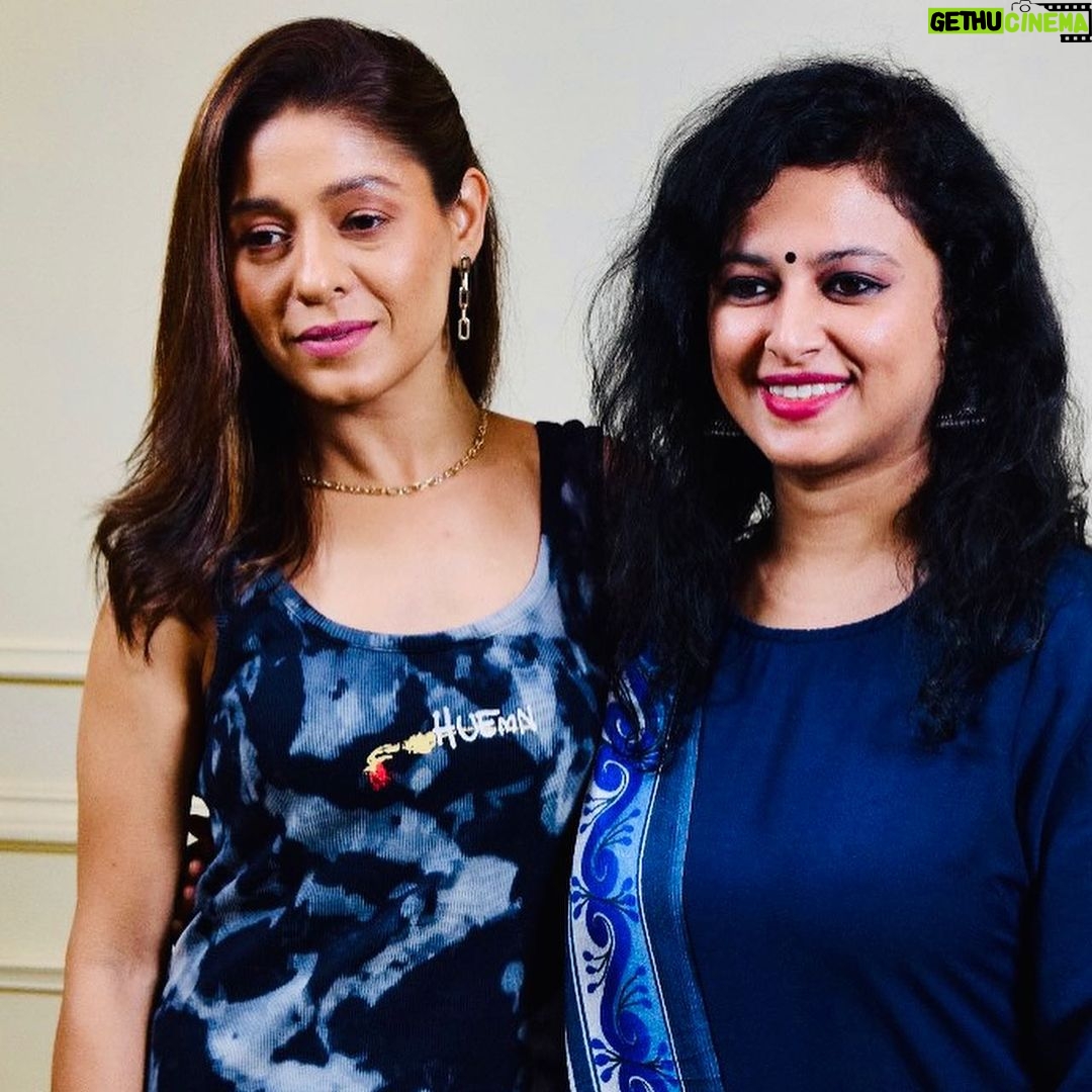 Sunidhi Chauhan Instagram - This video interview with @sunidhichauhan5 was special. Besides discussing striking a balance between film and independent music, we also spoke about her physical transformation and all things Tegh ❤️ Do check out the interview. Link in bio/HTCity YouTube channel. ITC Maratha, Mumbai - A Luxury Collection Hotel