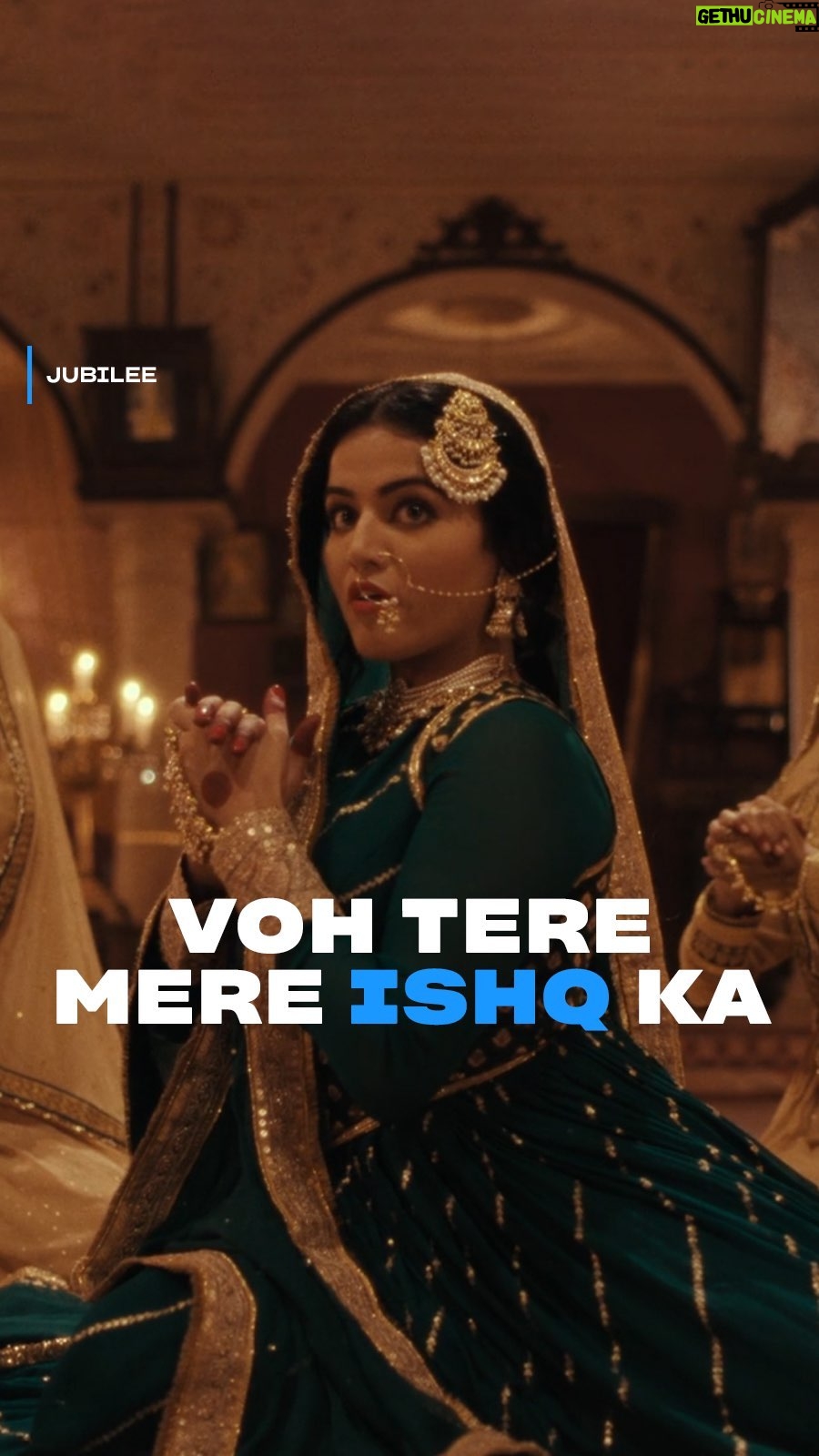 Sunidhi Chauhan Instagram - lose yourself in this mesmerizing melody as it whisks you away on a magical journey to a whole new world! ๐ถ๐โจ #VohTereMereIshqKa #JubileeOnPrime all episodes out, watch now! @itsamittrivedi @kausarmunir @iamkrutimahesh @tseries.official @wamiqagabbi @sidhant @motwayne @prosenstar @aditiraohydari @aparshakti_khurana @iamramkapoor @nandishsandhu @shwetabasuprasad11 @sukhmaneelamba @andolanofficial @reliance.entertainment @fuhsephantom @dipa.demotwane @sarkarshibasish @atulsanalog @pratik8shah @sudaparna_ @mukundgupta @shruti_kapoor_21 @artb @alokanandadasgupta@arpan.gaglani @castingbay @sidmeer
