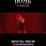 Sunidhi Chauhan Instagram - God’s Plan… I hold back, sometimes, I won’t I feel good, sometimes, I don’t -Drake I AM HOME- WEMBLEY Link in the bio. #sunidhiinwembley #sunidhiinlondon #sunidhilive #explore @pmeworld @burj.mayfair @ovoarena Wembley, London, England