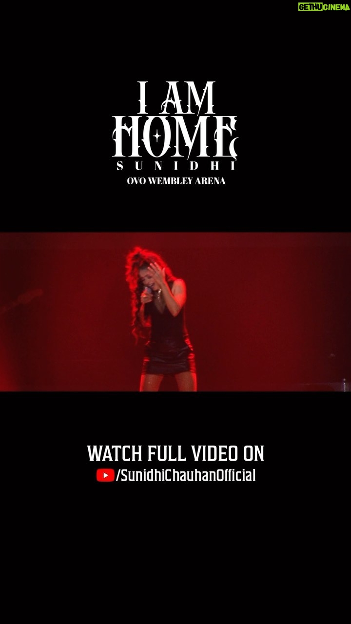 Sunidhi Chauhan Instagram - God’s Plan… I hold back, sometimes, I won’t I feel good, sometimes, I don’t -Drake I AM HOME- WEMBLEY Link in the bio. #sunidhiinwembley #sunidhiinlondon #sunidhilive #explore @pmeworld @burj.mayfair @ovoarena Wembley, London, England