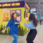 Sunidhi Chauhan Instagram - Midnight Airport fun post show with my QUEEN! 👀🙈😂❤️ Netaji Subhas Chandra Bose International Airport Terminal 2, Kolkata