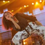 Sunidhi Chauhan Instagram - #vidyut2023 Hair @hairstylistmanju Makeup @makeupbyshikhamishra Styled by @saumyathakur #sclive #thiruvananthapuram @tmtalentmanagement