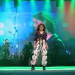 Sunidhi Chauhan Instagram - #vidyut2023 Hair @hairstylistmanju Makeup @makeupbyshikhamishra Styled by @saumyathakur #sclive #thiruvananthapuram @tmtalentmanagement