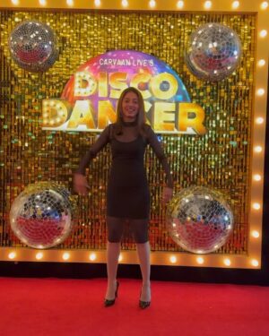 Sunidhi Chauhan Instagram - Last night at #discodancerthemusical 🕺🏻 Loved everyone on the show!! Good job you guys @arjunrtanwar @tiakarofficial ❤️❤️❤️
Awesome stuff @salimmerchant and @sulaiman.merchant 🤘🏽🤘🏽🤘🏽

#bappida #legend 🙏🏾