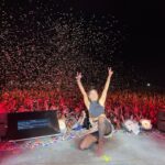 Sunidhi Chauhan Instagram - Still can’t get over the madness of the night! @incident_nitk @nitk.surathkal🤘🏽