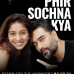 Sunidhi Chauhan Instagram - When it feels like it’s meant to be #PhirSochnaKya 😉 @shekharravjiani ❤️ 02.02.24 @garuudaamusiic