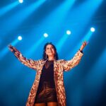 Sunidhi Chauhan Instagram - I AM HOME- WEMBLEY! Can’t believe what happened on the 26th night London!!! Wish it never ended! It was definitely the most memorable gig I’ve ever played at❤️ You were all so loving and giving .. I am very grateful to each one of you who came, danced and screamed their hearts out .. miss you already! Until next time London❤️🤗 Yours Sunidhi 🤗 Styled by @saumyathakur #styledbysaums In Trench @nolabels_in Skorts and bodysuit @zara Rings and cuff @misho_designs #SunidhiLive #SCInWembley #sunidhiinwembley #SunidhiLiveLondon #SCInLondon #explore