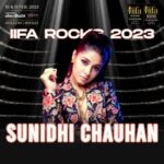 Sunidhi Chauhan Instagram - Gear up for #SunidhiChauhan's most awaited rocking performance at IIFA Rocks 2023!! Book your tickets now to watch her live at Yas Island, Abu Dhabi (Link in bio) #IIFA2023 #IIFAONYAS #YasIsland #VisitAbuDhabi #Nexa #CreateInspire #EaseMyTrip @yasisland @visitabudhabi @nexaexperience @dctabudhabi @easemytrip @sunidhichauhan5