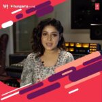 Sunidhi Chauhan Instagram - If Bollywood music is your one true love, don’t miss out on this stunning performance by Sunidhi Chauhan. Catch it LIVE on the 18th of November at 7:00 pm on @hungamamusic in Vi App. Grab your tickets now. Link in Bio.