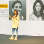 Sunidhi Chauhan Instagram - Yesterday at #AllAboutMusic 🤘🏽 @tmtalentmanagement