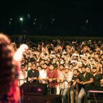 Sunidhi Chauhan Instagram - Visiting Goa is always so special❤️ But this time performing at #BitsGoa was the icing on the cake! Yummy 😋 Just perfect 😍 Styled by @saumyathakur #styledbysaums Outfit @eshaamiinlabel1 Jewels @silverstreakstore Boots @londonrag_in Makeup @makeupbyrishabk Hair @hairstylistmanju #Goa #sclive #sunidhichauhan #liveperformance #concert #giglife #sunidhichauhanlive #goadiaries #musician #singers #livemusic