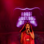 Sunidhi Chauhan Instagram - Thank you Karbi Anglong for the most memorable time! Humbled to be a part of Karbi Anglong Day Celebrations at Taralangso Diphu. The vibe was unreal!! Truly heartwarming and special ❤️❤️❤️ Styled by @saumyathakur #styledbysaums Outfit @shivikaagarwalofficial Jewels @ethnicandaz Makeup @makeupbyrishabk Hair @hairstylistmanju #KarbiAnglong #sclive #sunidhichauhan #liveperformance #assam #livegig #concert #musician #sunidhichauhanlive #singers #livemusic #explore Karbi Anglong, Assam