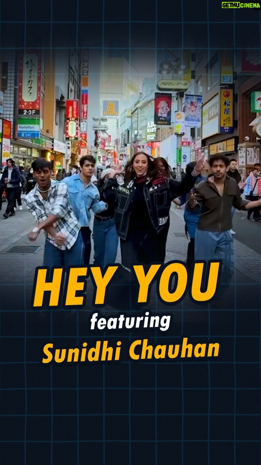Sunidhi Chauhan Instagram - “Hey You”! @sunidhichauhan5- Arigato from the streets of Tokyo !🇯🇵🎏🎑 . . . Calling out to all of ya’ll ! Do your version of Hey you & I’ll post it ! . . A big shout to @shiamakofficial for the choreography! We love you 🥰 Vibing with the cast of @mumbaistar_minon @devikashahani @dragonroseproject 😉🕺 . @melachi20 @paridhi_artist @avenavmukherjee @kelmane_navi - Navin Kelamane @abhishek.choksi @jay_sarange . . . . . Check out how @sunidhichauhan5 ignites the stage with her powerhouse vocals, @dhruvg takes charge as the composer and producer, while my lyrics add a touch of Masti to the ensemble. . . . . . . . . . . . . . . . . . . . . . . . . . . 🧥 @shahinmannan ❤️ . . #SunidhiGroove #DancewithSunidhi #heyu #MumbaiStar #SunidhiChauhan #DhruvGhanekar #IshittaArun #Trending #reelsinstagram #reelitfeelit #dancereels #fyp #explorepage #newsong #viralreels ##aesthetic #sunidhichauhan #ishittaarun #songs #bollywood #bollywoodsongs #lyrics #lyricsedits #ishittaarun Tokyo, Japan
