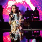Sunidhi Chauhan Instagram - An incredible experience shooting for #bhoomi2022 with my dearest friend and a MAD musician @salimmerchant and @sulaiman.merchant and what a real fine collaboration with supremely talented @ifeelking ❤️❤️❤️(how much fun it was chatting up and shooting with you) I’ve been in love with #DoobJa since the time I heard it for the first time.. @shraddhapandit has put all her heart and deep effort in these beautiful lyrics.. Just can’t wait for you all to hear it and Of course catch the video once it’s out🔥🔥@rajpandit17 My girls 👇🏽 Makeup: @makeupbyshikhamishra Hair: @hairstylistmanju Outfit by: @_huemn Jewellery: @gi.ti.india Fashion director : @officialkavitalakhani Sr. Stylist: @priyalps16 Fashion Assistant: @ritika__ag Assisted by @fadinternational @salimmerchant @sulaiman.merchant @ifeelking @shraddhapandit @godaddyindia @nikhilarora.official @godaddy @themohalife @adda_52 @merchant_records @shaktihasija @rajpandit17 @darshandoshiofficial @muheetbharti @nyzeldlima @rushad1981 @japjisinghv @radhika188 @niravthakar @shivansh.j @zeeshan_sid27 @mixedbyaftab @sohailmansuri89 @jarvisintune @lilyahluwalia @prasadsatam @blackacidproduction @rahulsingh.7938 @joshuamanvel @nishantdike @txniish #Bhoomi22 #SalimSulaiman #Bhoomi2022 #GoDaddy #TheMohaLife #Adda52 #MerchantRecords