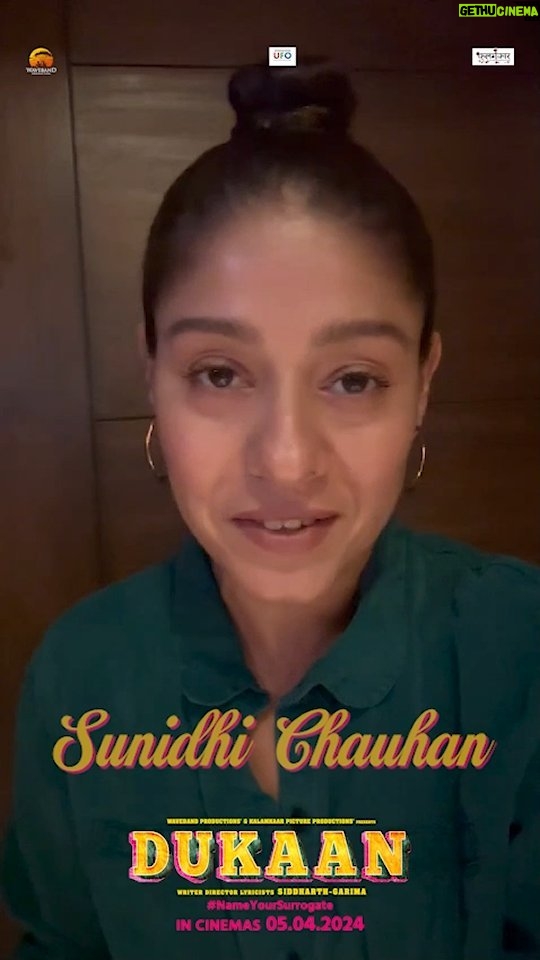 Sunidhi Chauhan Instagram - Rang maar de Holi hai! Thank you @sunidhichauhan5 mam for this wonderful rendition! Beautifully garnered by @vishaldadlani @bhoomitrivediofficial & @osman.mir music by @shreyaspuranikofficial @samirandarshtanna #holisongoftheyear #oneshot #dukaanthefilm SONG OUT TOMORROW! @itsmonikapanwar @musicgarageofficial @wavebandproduction @dukaanthefilm