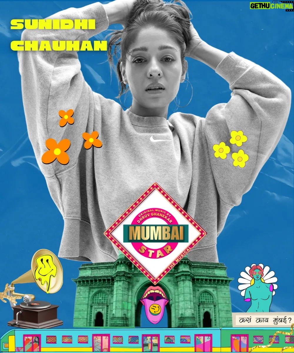 Sunidhi Chauhan Instagram - Our excitement level is off the charts! Thrilled to finally unveil the incredible artist behind the hey u magic - the only powerhouse Sunidhi Chauhan (@sunidhichauhan5)🌟 Teaming up with the brilliant Dhruv Ghanekar (@dhruvg) for a high-energy dance anthem that'll set your soul on fire! #heyu #SunidhiChauhan #ArtistReveal #MumbaiStar #CityofDreams #GlobalSounds #NewMusic #WWR #🔥 Mumbai, Maharashtra