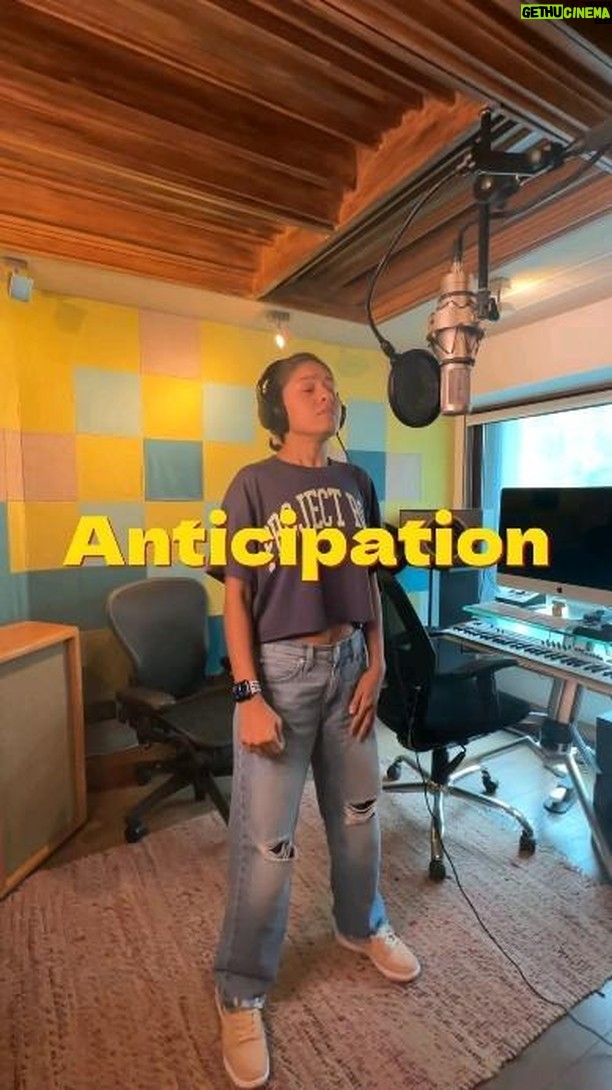 Sunidhi Chauhan Instagram - Counting down the moments until Sunidhi Chauhan's (@sunidhichauhan5) mesmerizing voice paired with Dhruv Ghanekar's (@dhruvg) magical music, penned by Ishitta Arun (@ishitta.arun)🎶✨ #heyu Brace yourselves for an auditory journey like never before! #Anticipation #SunidhiChauhan #DhruvGhanekar #AlbumReleaseExcitement #MumbaiStar #WWR #heyu Mumbai, Maharashtra