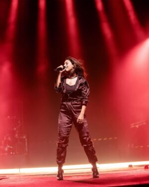 Sunidhi Chauhan Instagram - 1st Outfit:

Styled by @saumyathakur
#styledbysaums
Bustier - @nidhiandmahak
Boiler suit- @may.official.store
Jewellery- @dripproject.co
Boots- @londonrag_in
Style Asst @pareenaaahhh

2nd Outfit:

Styled by @saumyathakur 
#styledbysaums 
Dress @swapnasihote @wendellrodrickslabel 
Boots @londonrag_in 
Style Asst @pareenaaahhh

3rd Outfit:

Styled by @saumyathakur #styledbysaums 
Cape and bottom @urvashikaur 
Corset @matchapret 
Heels @londonrag_in 
Style Asst @pareenaaahhh

4th Outfit:

Styled by @saumyathakur 
#styledbysaums 
Dress @swapnasihote @wendellrodrickslabel 
Style Asst @pareenaaahhh

5th Outfit:

Styled by @saumyathakur 
#styledbysaums 
Jacket & pant @mellowdrama_official 
Bodysuit @may.official.store 
Jewellery @dripproject.co 
Boots @londonrag_in 
Style Asst @pareenaaahhh