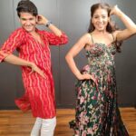 Sunidhi Chauhan Instagram - Showing off our Thumkas 💃🕺 @sunidhichauhan5 @shraddhakapoor 💞 . . . #sunidhichauhan #shraddhakapoor #ranbirkapoor #showmethethumka #dancereels #dance #nayandeeprakshit