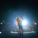 Sunidhi Chauhan Instagram - Delhi ❤️ #IamHomeTour Jawaharlal Nehru Stadium New Delhi