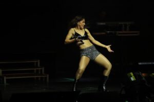 Sunidhi Chauhan Instagram - Perth❤️#IAmHomeTour

Styled by @saumyathakur 
#styledbysaums
In
Bralette and Shorts - Custom 
Rings & Bracelet @ethnicandaz
Boots @londonrag_in
Style Asst. @pareenaaahhh & @manisha_vaprani
Makeup @makeupbyshikhamishra 
Hair @hairstylistmanju