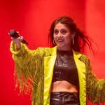 Sunidhi Chauhan Instagram - Melbourne ❤️ #IAmHomeTour Styled by @saumyathakur #styledbysaums In Trench Overlay @28moons.in Top @labelrsvp @nykaafashion Skorts @zara Jewels @misho_designs Boots @londonrag_in Style Asst. @pareenaaahhh @manisha_vaprani Makeup @makeupbyshikhamishra Hair @hairstylistmanju Palais Theatre