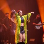 Sunidhi Chauhan Instagram - Melbourne ❤️ #IAmHomeTour Styled by @saumyathakur #styledbysaums In Trench Overlay @28moons.in Top @labelrsvp @nykaafashion Skorts @zara Jewels @misho_designs Boots @londonrag_in Style Asst. @pareenaaahhh @manisha_vaprani Makeup @makeupbyshikhamishra Hair @hairstylistmanju Palais Theatre