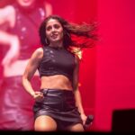 Sunidhi Chauhan Instagram - Melbourne ❤️ #IAmHomeTour Styled by @saumyathakur #styledbysaums In Trench Overlay @28moons.in Top @labelrsvp @nykaafashion Skorts @zara Jewels @misho_designs Boots @londonrag_in Style Asst. @pareenaaahhh @manisha_vaprani Makeup @makeupbyshikhamishra Hair @hairstylistmanju Palais Theatre