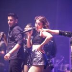 Sunidhi Chauhan Instagram - Melbourne ❤️ #IAmHomeTour Styled by @saumyathakur #styledbysaums In Trench Overlay @28moons.in Top @labelrsvp @nykaafashion Skorts @zara Jewels @misho_designs Boots @londonrag_in Style Asst. @pareenaaahhh @manisha_vaprani Makeup @makeupbyshikhamishra Hair @hairstylistmanju Palais Theatre