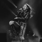 Sunidhi Chauhan Instagram - Auckland!! Coming back to you almost a decade later and to have been showered by your love and energy has got my heart full 🥰❤️. Thank you for the love and I’ll be back sooner next time. xoxo 💋 #IAmHomeTour Styled by @saumyathakur #styledbysaums 1st look In Bodysuit @namratajoshipura Black Leather Trench @twentydresses @nykaafashion Boots @zara Makeup @makeupbyshikhamishra Hair @hairstylistmanju 2nd look In Brown Leather Set - Custom Chrome crop top @may.official.store Jewels @misho_designs Boots @londonrag_in Style Asst. @pareenaaahhh @manisha_vaprani Makeup @makeupbyshikhamishra Hair @hairstylistmanju The Trusts Arena