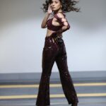 Sunidhi Chauhan Instagram - Where it all began... ✨#IAmHomeTour Styled by @saumyathakur #styledbysaums In Pants @labelrsvp @nykaafashion Bralette - Custom Mesh sleeves @may.official.store Jewels @misho_designs Boots @londonrag_in Style Asst. @pareenaaahhh @manisha_vaprani Makeup @makeupbyshikhamishra Hair @hairstylistmanju Brisbane Convention & Exhibition Center